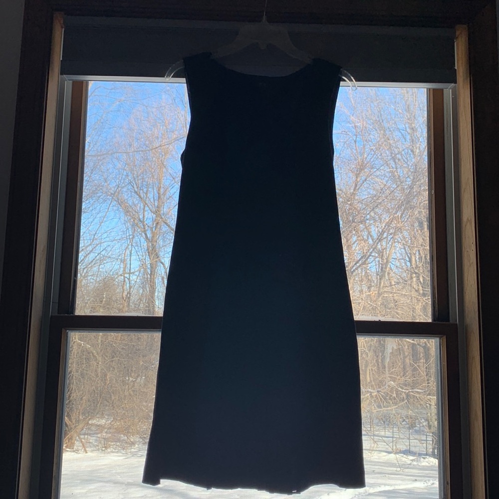 Blue/black BCBG Abby dress